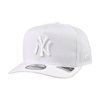 New Era A-Frame NY Yankees 9Fifty Men's Snapback Hat White 60873564