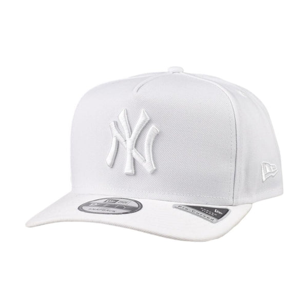New Era A-Frame NY Yankees 9Fifty Men's Snapback Hat White 60873564