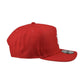 New Era A-Frame NY Yankees 9Fifty Men's Snapback Hat Scarlet 60873565