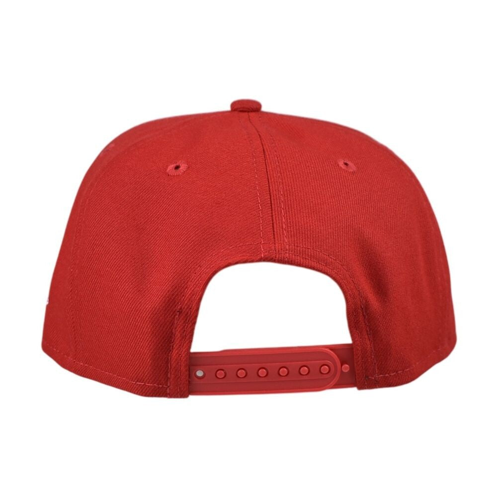 New Era A-Frame NY Yankees 9Fifty Men's Snapback Hat Scarlet 60873565