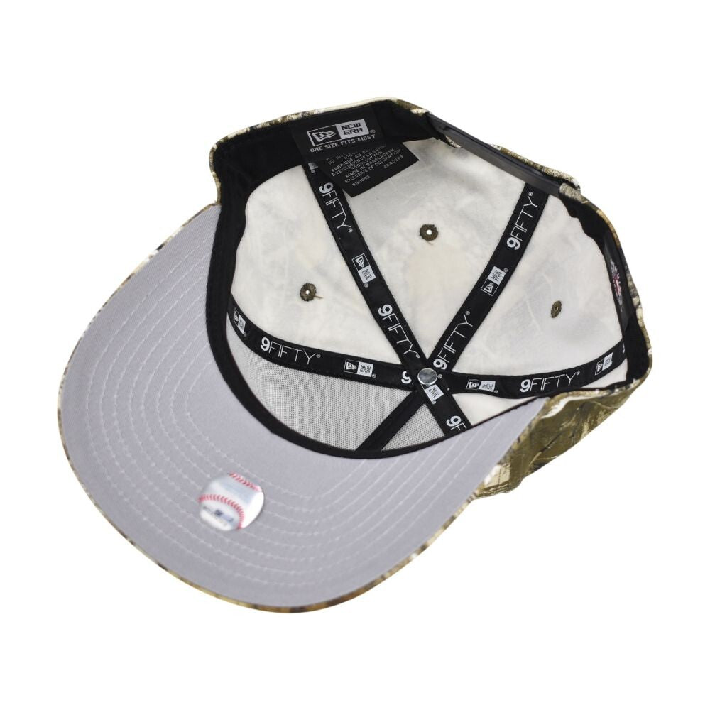 New Era NY Yankees Realtree 9Fifty Men's Snapback Hat Camo 60873566