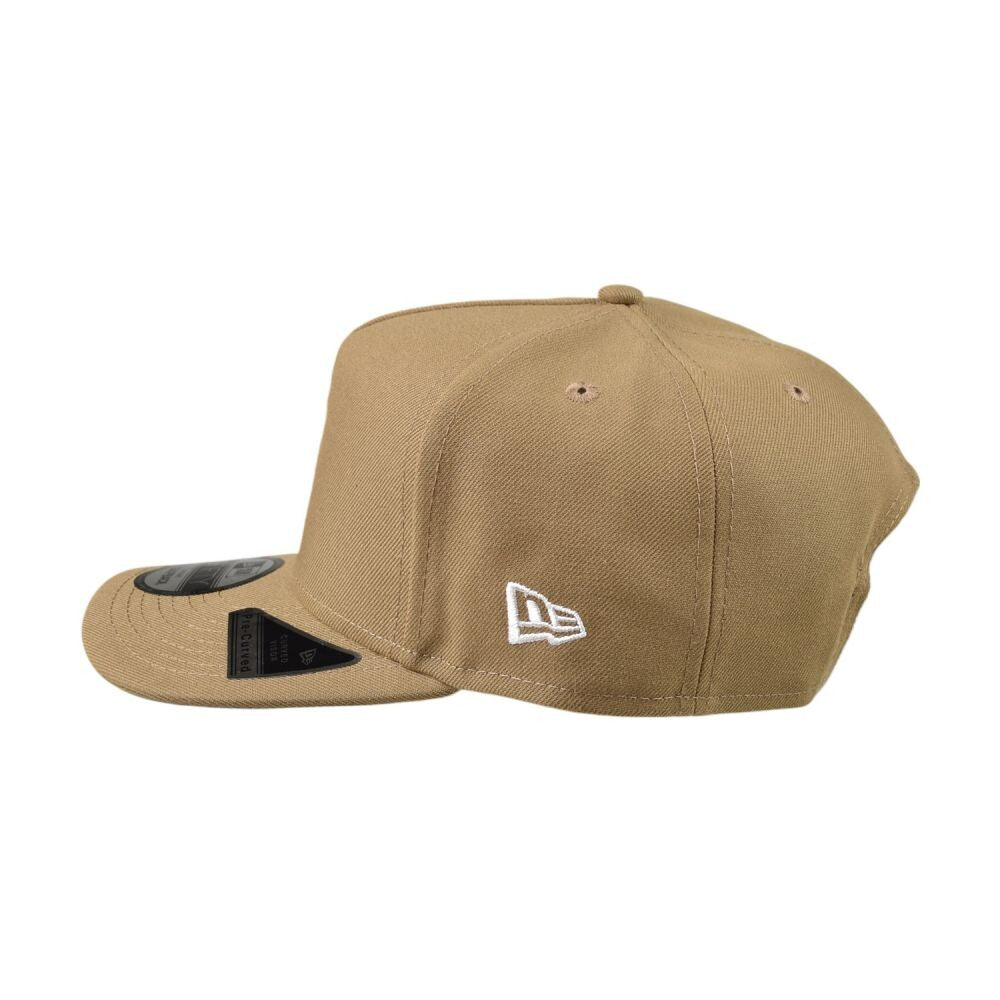 New Era A-Frame NY Yankees 9Fifty Mens Snapback Hat Khaki/White 60873572