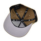 New Era A-Frame NY Yankees 9Fifty Mens Snapback Hat Khaki/White 60873572