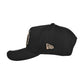 New Era NY Yankees Gothic Lettering Men's Snapback Hat Black 60876714