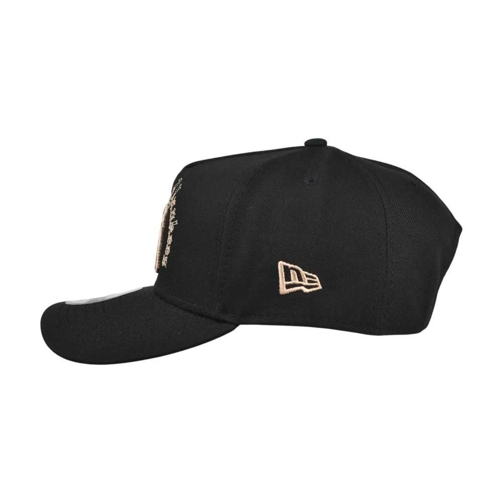 New Era NY Yankees Gothic Lettering Men's Snapback Hat Black 60876714