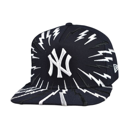 New Era NY Yankees Bolt 9Fifty Men's Snapback Hat Navy 60936719