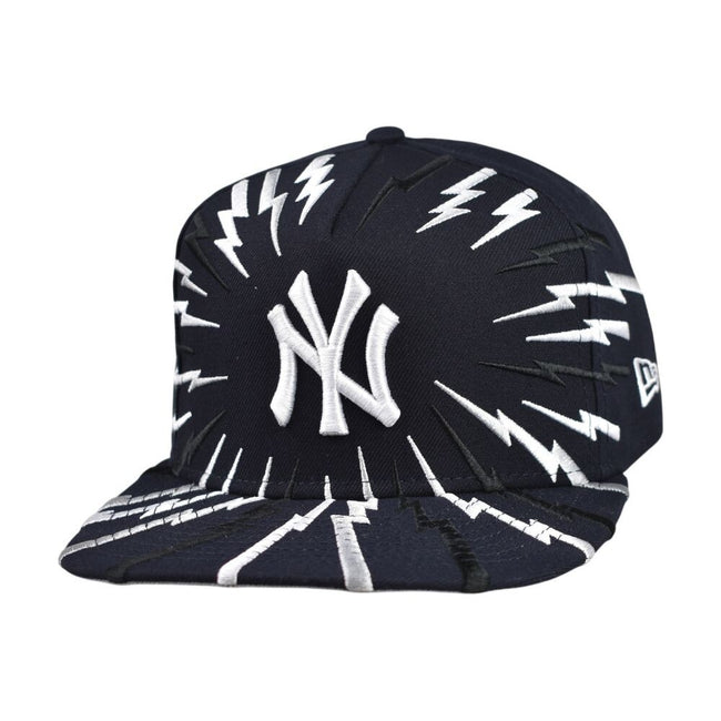 New Era NY Yankees Bolt 9Fifty Men's Snapback Hat Navy 60936719