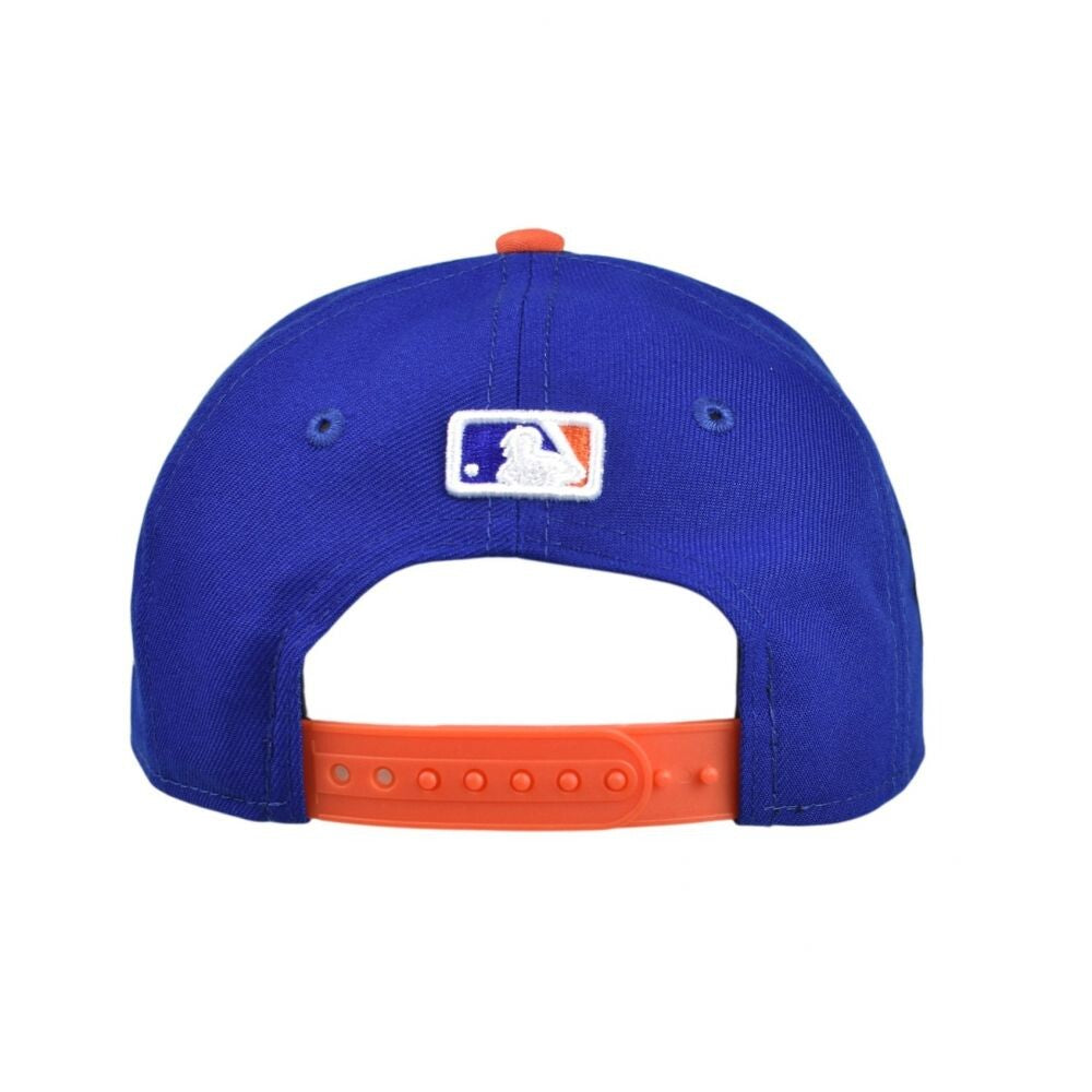 New Era New York Mets Cartoon A-Frame Kids' Snapback Hat Blue 60952698
