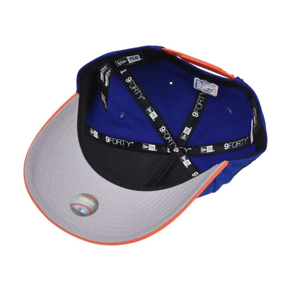 New Era New York Mets Cartoon A-Frame Kids' Snapback Hat Blue 60952698