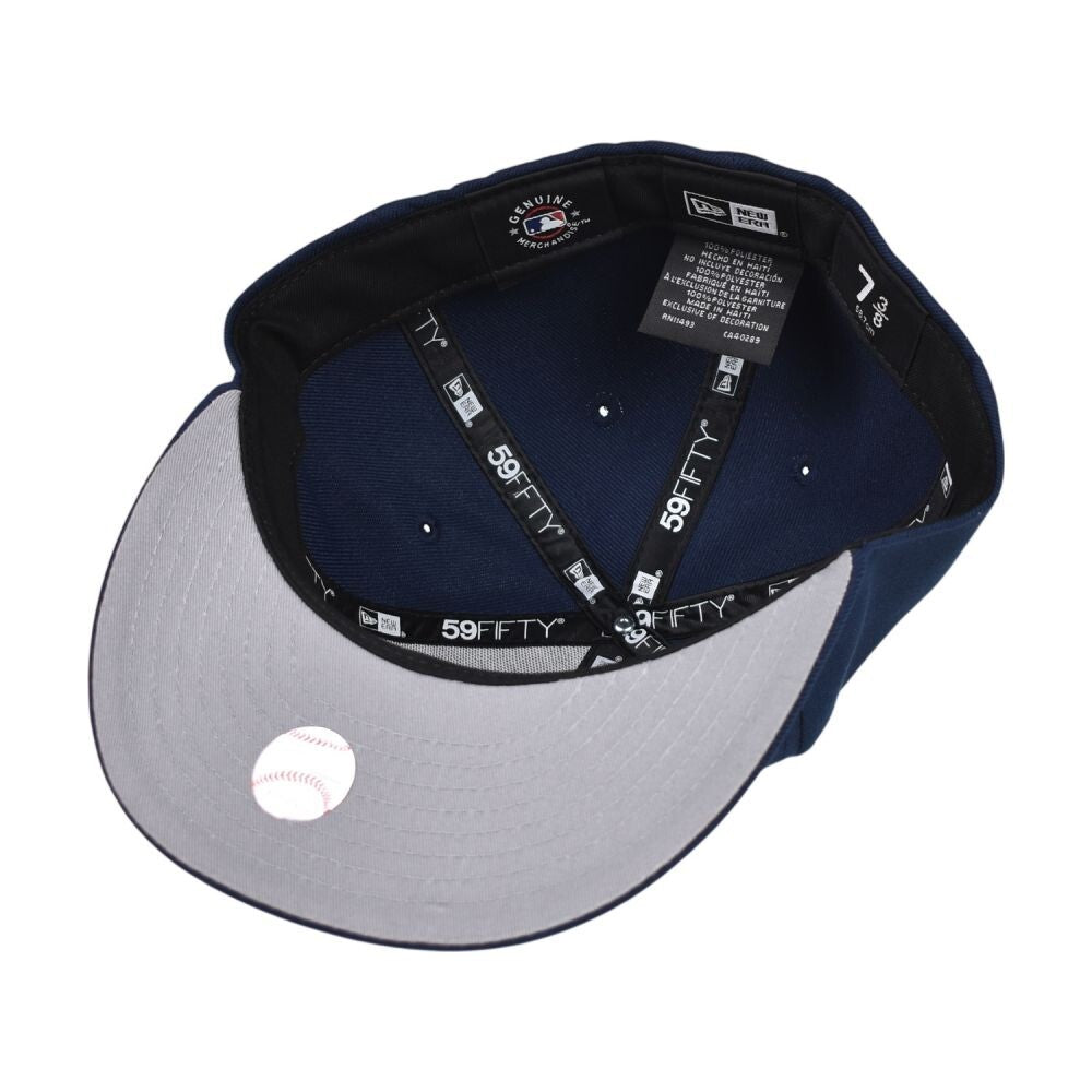 New Era NY Yankees Color Basic 59Fifty Men's Fitted Hat Blue 60955999