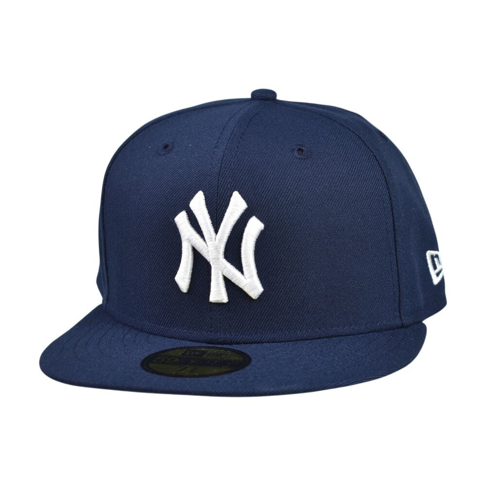 New Era NY Yankees Color Basic 59Fifty Men's Fitted Hat Blue 60955999