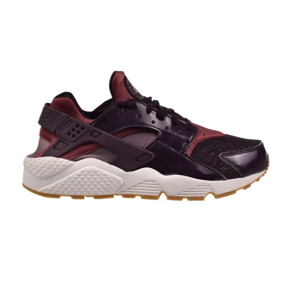 Nike Air Huarache Run Women's Shoes Port Wine-Taupe Grey