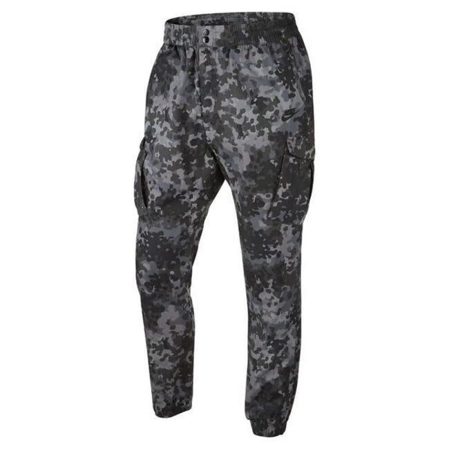 Nike FC Trousers V442 Woven Men's Pants Gray 636225-011