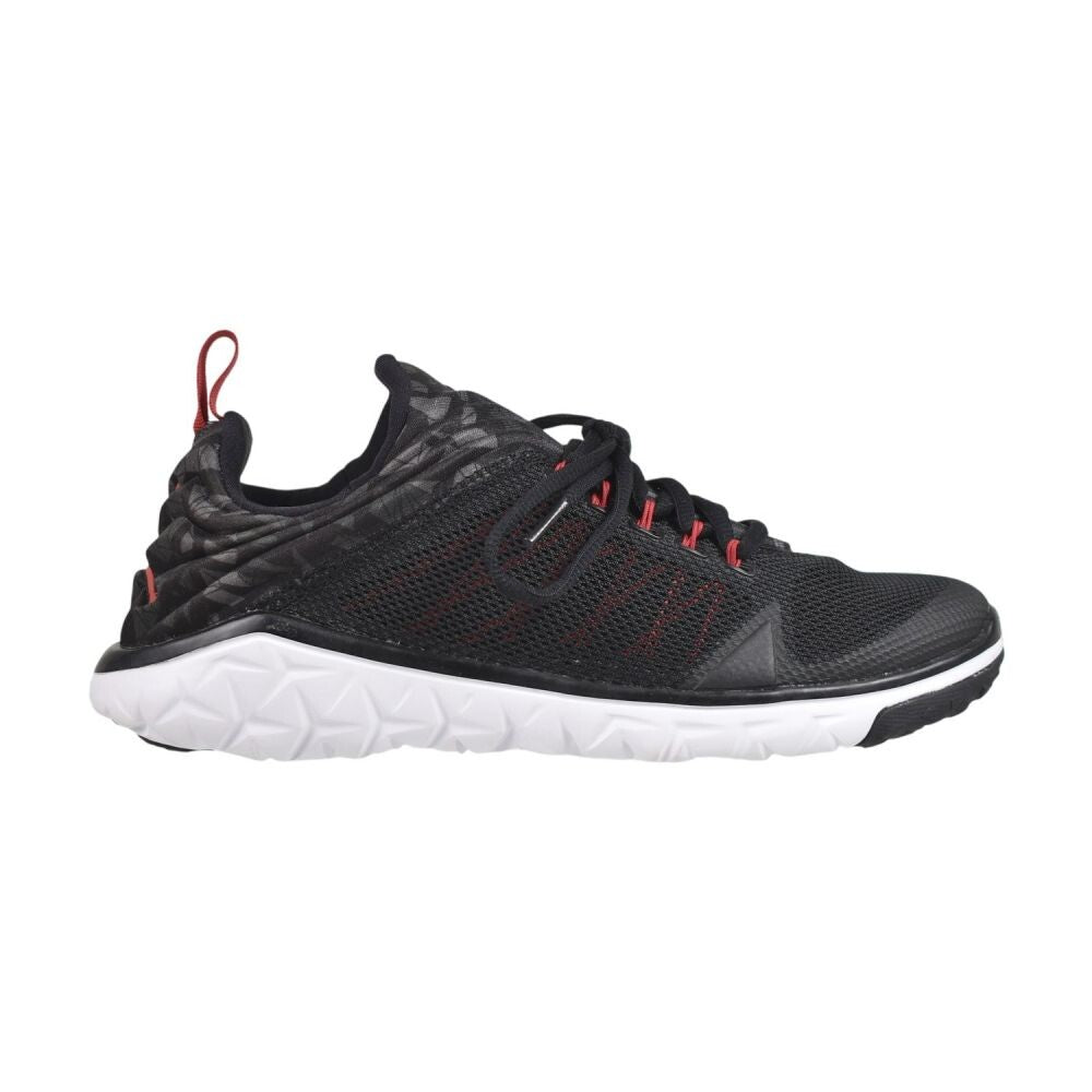 Jordan Flight Flex Trainer Men's Shoes Black/Gym/Red/Dark Grey 654268-002