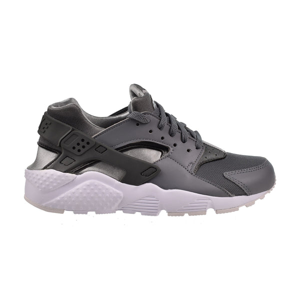 Nike Huarache Run (GS) Big Kids' Shoes Grey-Silver