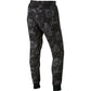 Nike Tech Fleece Camo Men's Sweatpant Medium Ash-Black 682852-233