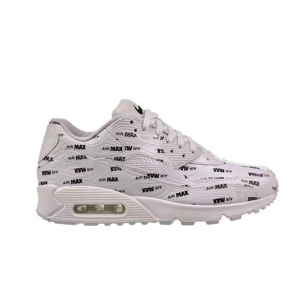 Nike Air Max 90 All Over Print Men's Shoes White-Black 700155-103