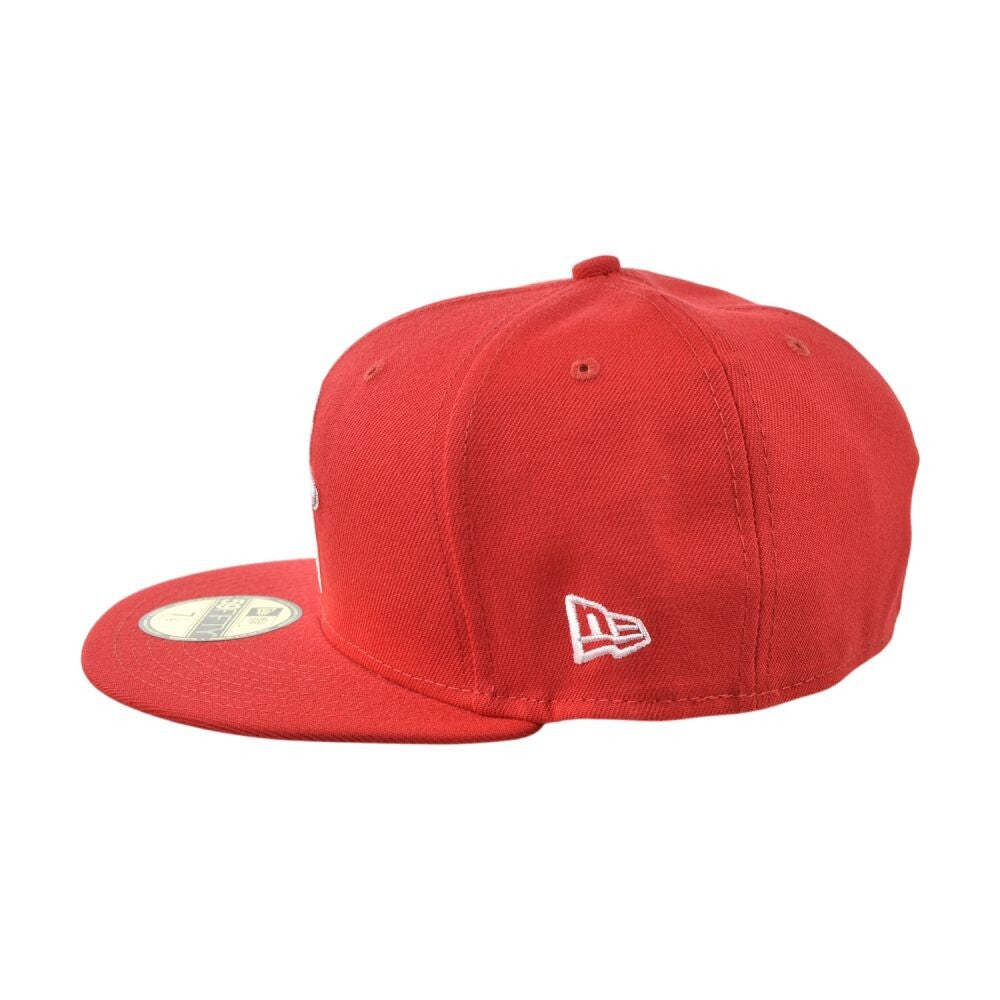 New Era Houston Rockets 59Fifty Men's Fitted Hat Red/White 70343334