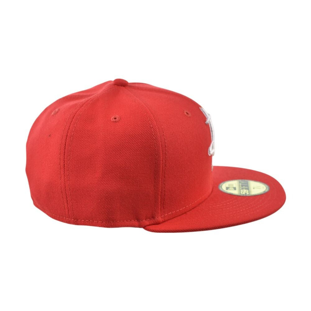 New Era Houston Rockets 59Fifty Men's Fitted Hat Red/White 70343334