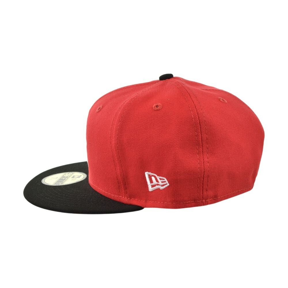 New Era 2Tone Houston Rockets 59Fifty Men's Fitted Hat Red/Black 70343679