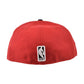 New Era 2Tone Houston Rockets 59Fifty Men's Fitted Hat Red/Black 70343679