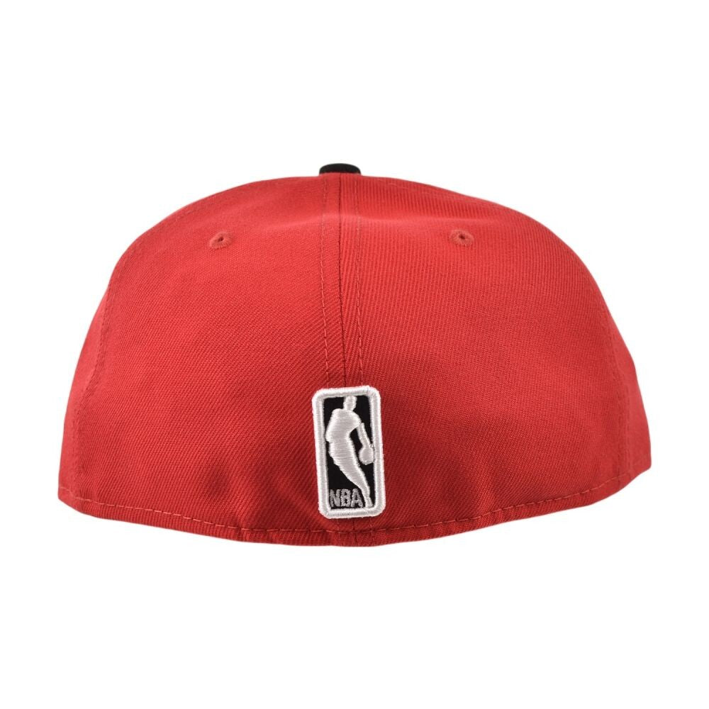 New Era 2Tone Houston Rockets 59Fifty Men's Fitted Hat Red/Black 70343679