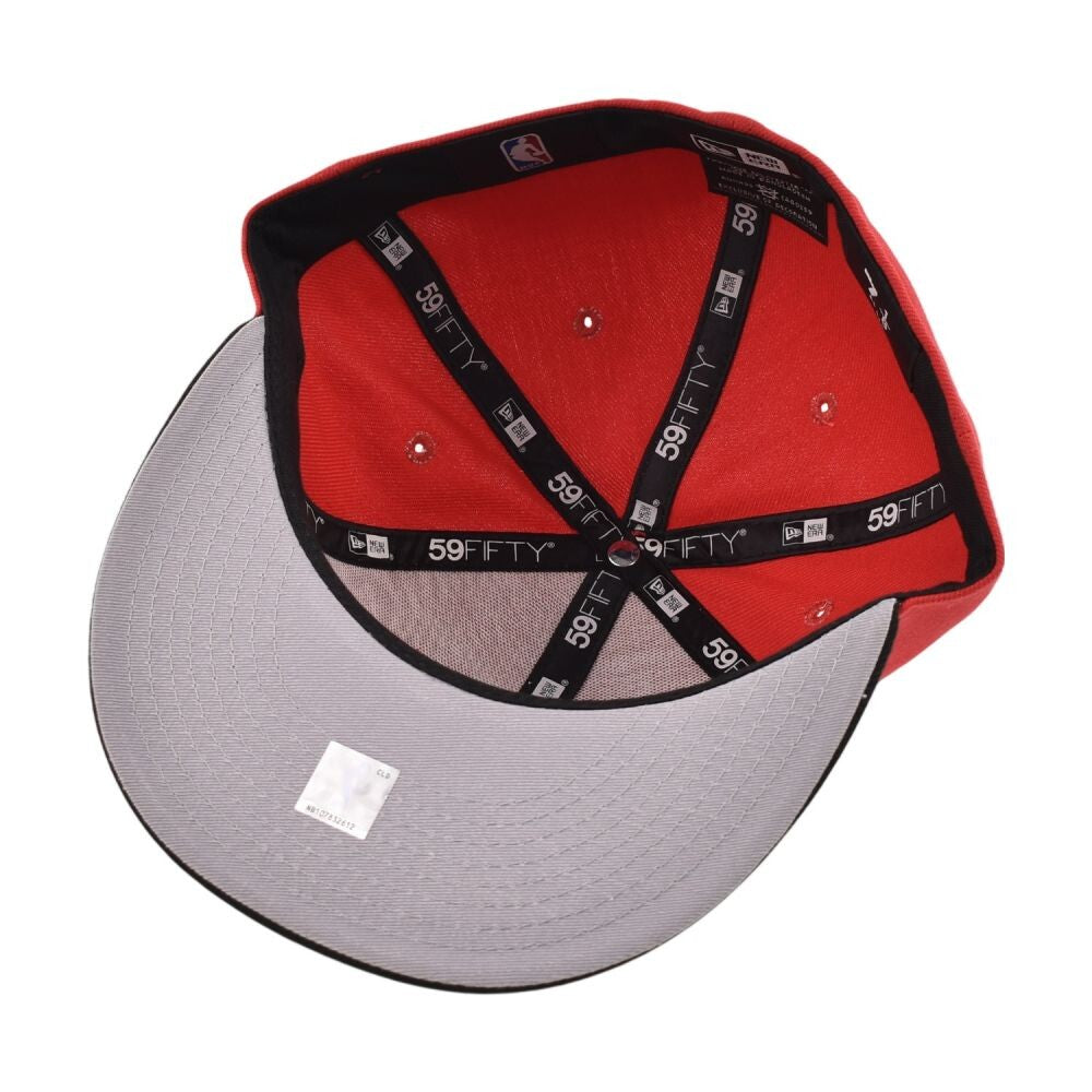 New Era 2Tone Houston Rockets 59Fifty Men's Fitted Hat Red/Black 70343679