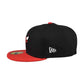 New Era Chicago Bulls 59Fifty Men's Fitted Hat Black/Red/White 70343698