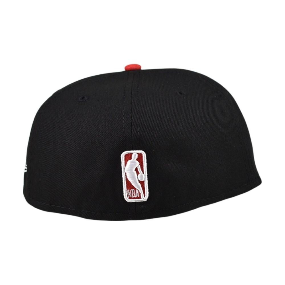 New Era Chicago Bulls 59Fifty Men's Fitted Hat Black/Red/White 70343698