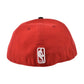 New Era 2Tone Atlanta Hawks 59Fifty Men's Fitted Hat Red/Black 70343705