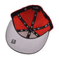 New Era 2Tone Atlanta Hawks 59Fifty Men's Fitted Hat Red/Black 70343705