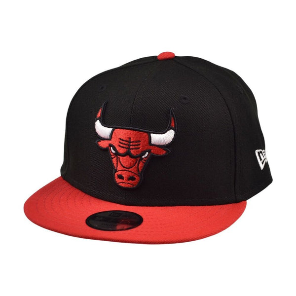New Era Chicago Bulls 9Fifty Kids' Snapback Hat Black 70350811 (OS)