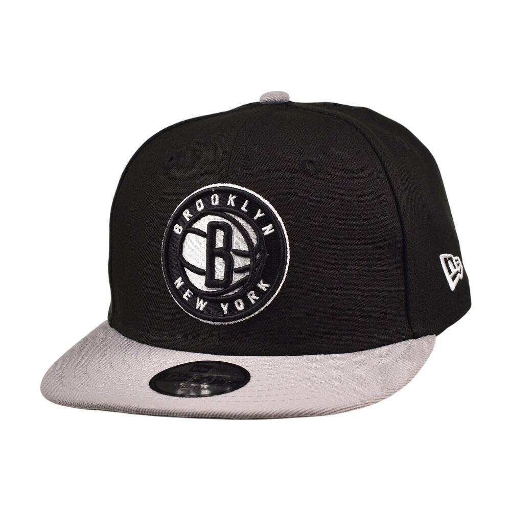 New Era NY Brooklyn Nets 9Fifty Adjustable Kids' Hat Black 70350819 (OS)