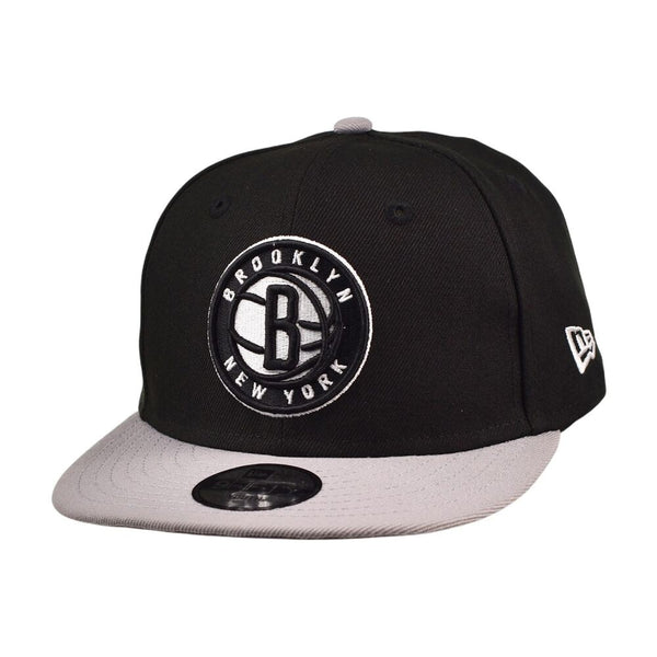 New Era NY Brooklyn Nets 9Fifty Adjustable Kids' Hat Black 70350819 (OS)