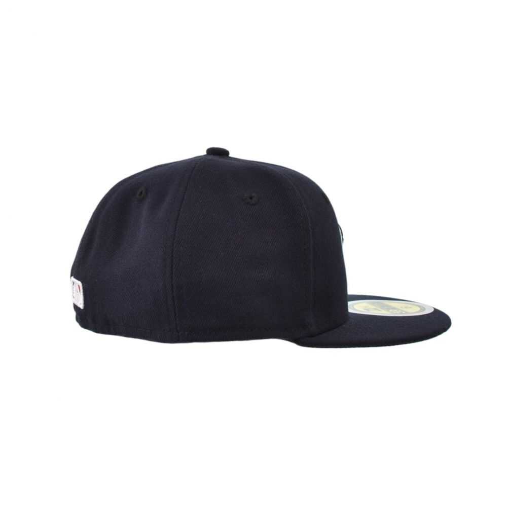 New Era Cleveland Indians Chief Wahoo 59Fifty Kids' Fitted Hat Navy 70360246