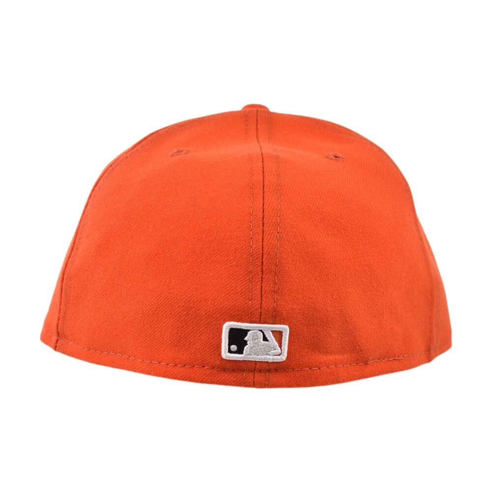 New Era Miami Marlins 59Fifty Men's Fitted Hat Orange 70360936