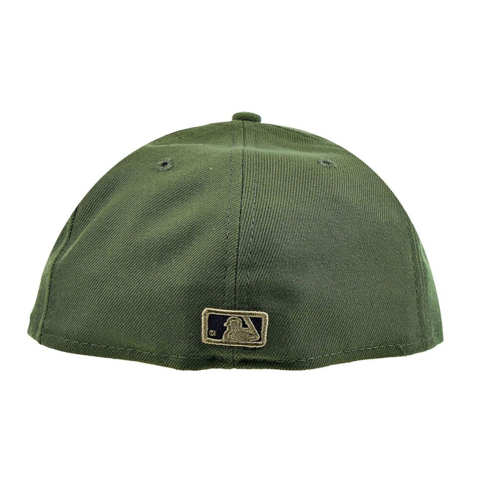 New Era Pittsburgh Pirates 59Fifty Men's Fitted Hat Olive Camo 70413903