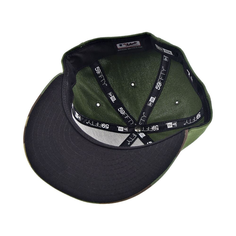 New Era Pittsburgh Pirates 59Fifty Men's Fitted Hat Olive Camo 70413903