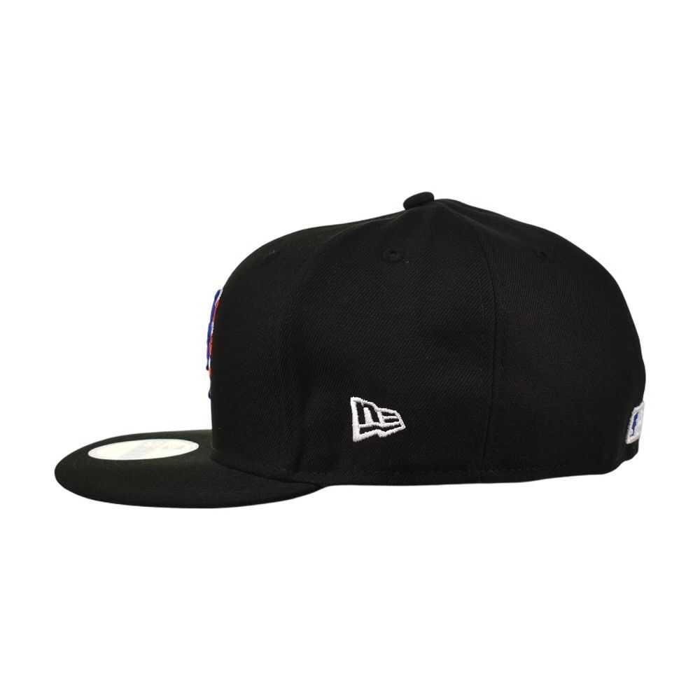 New Era New York Mets 59Fifty Men's Fitted Hat Alternate Black  70639031