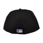 New Era New York Mets 59Fifty Men's Fitted Hat Alternate Black  70639031