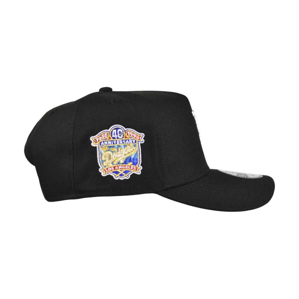New Era LA Dodgers 40th Anniversary Men's Snapback Hat Black 70796392
