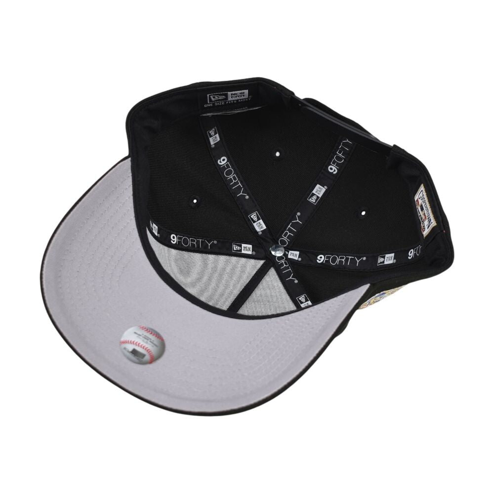 New Era LA Dodgers 40th Anniversary Men's Snapback Hat Black 70796392