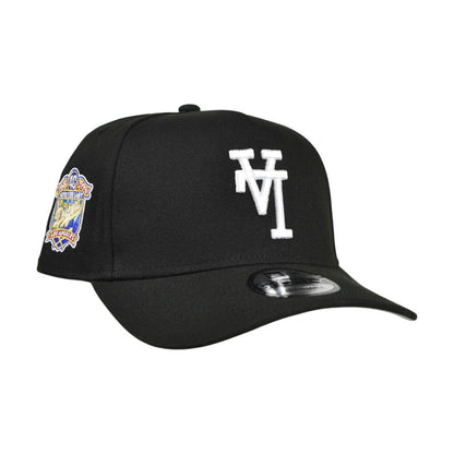 New Era LA Dodgers 40th Anniversary Men's Snapback Hat Black 70796392