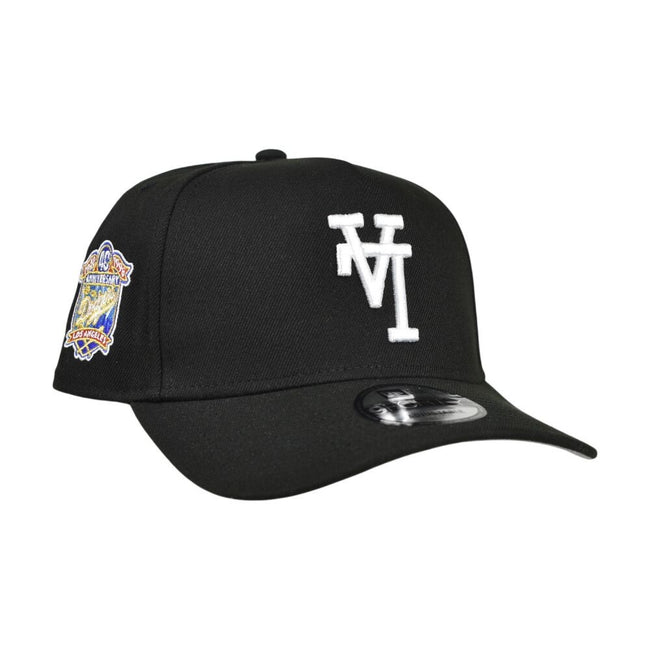 New Era LA Dodgers 40th Anniversary Men's Snapback Hat Black 70796392