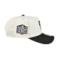 New Era LA Dodgers Upside Down A-Frame Mens Snapback Hat Chrome 70796395