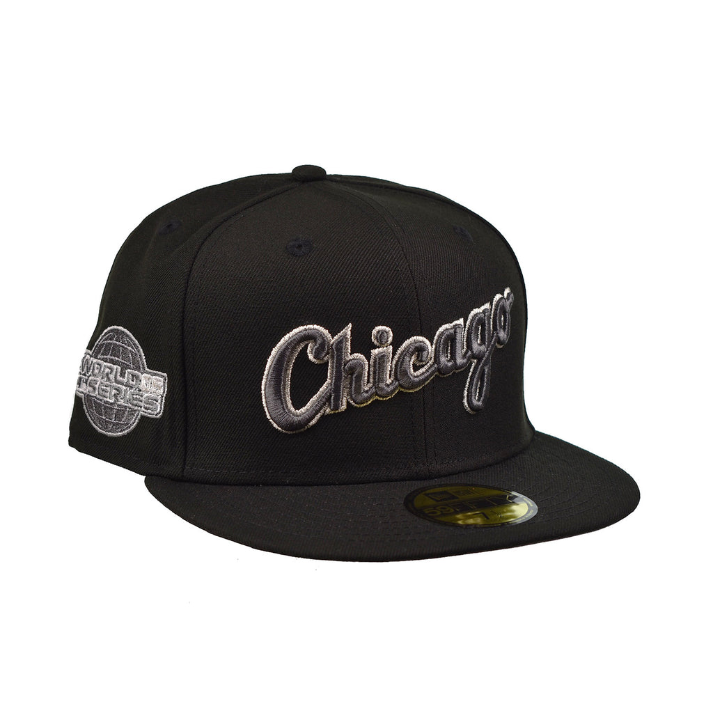 New Era Chicago White Sox 59Fifty Men's Fitted Hat Black