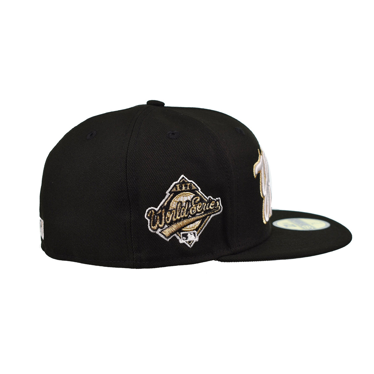 New Era MLB New York Yankees 59Fifty Men's Fitted Hat Black