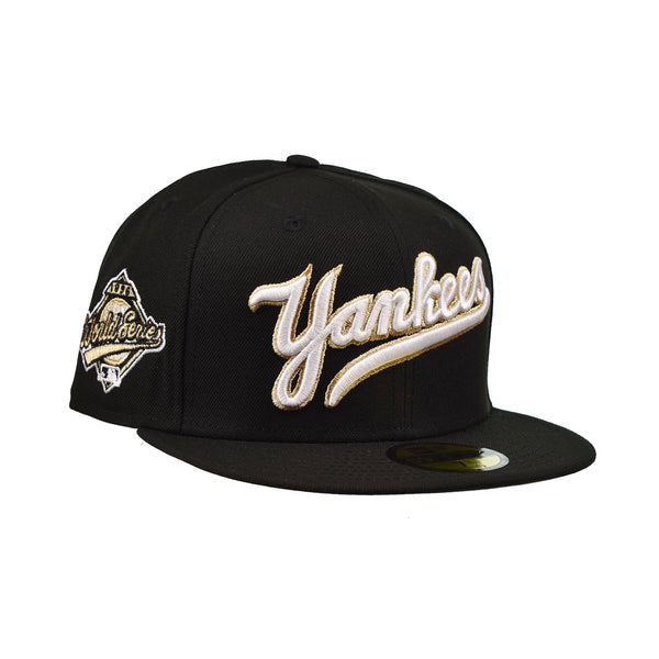New Era MLB New York Yankees 59Fifty Men's Fitted Hat Black