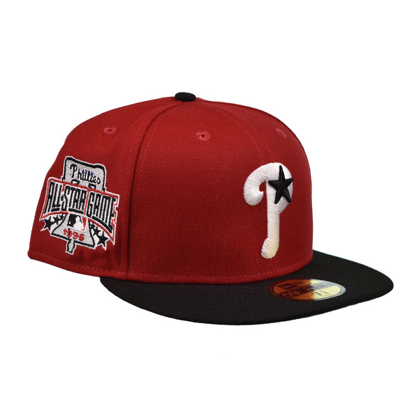 New Era Philadelphia Phillies 1996 All Star Game 59Fifty Men's Fitted Hat Red