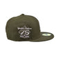 New Era MLB New York Yankees Stadium 59Fifty Men's Fitted Hat New Olive